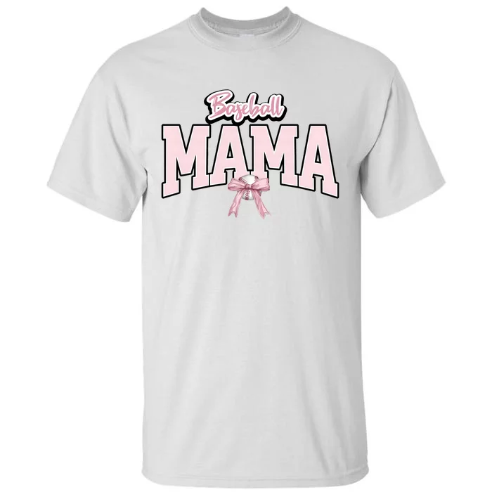 Baseball Mama Baseball Lover Team Family Tall T-Shirt