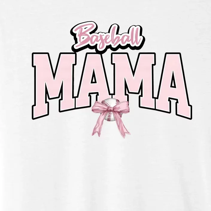 Baseball Mama Baseball Lover Team Family ChromaSoft Performance T-Shirt