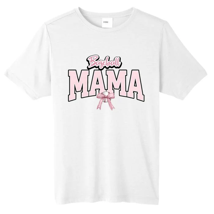 Baseball Mama Baseball Lover Team Family ChromaSoft Performance T-Shirt