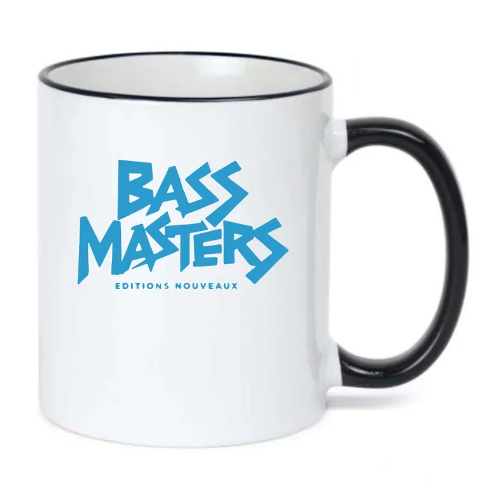 Bass Master Black Color Changing Mug