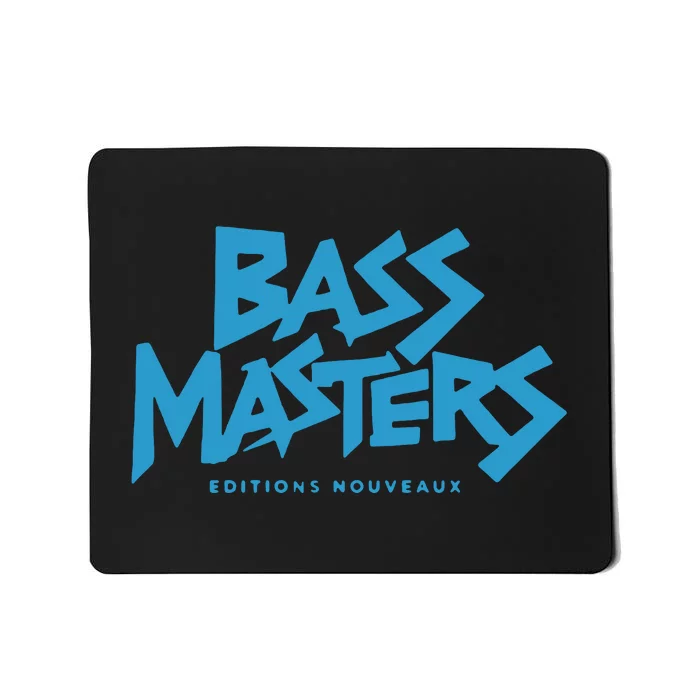 Bass Master Mousepad