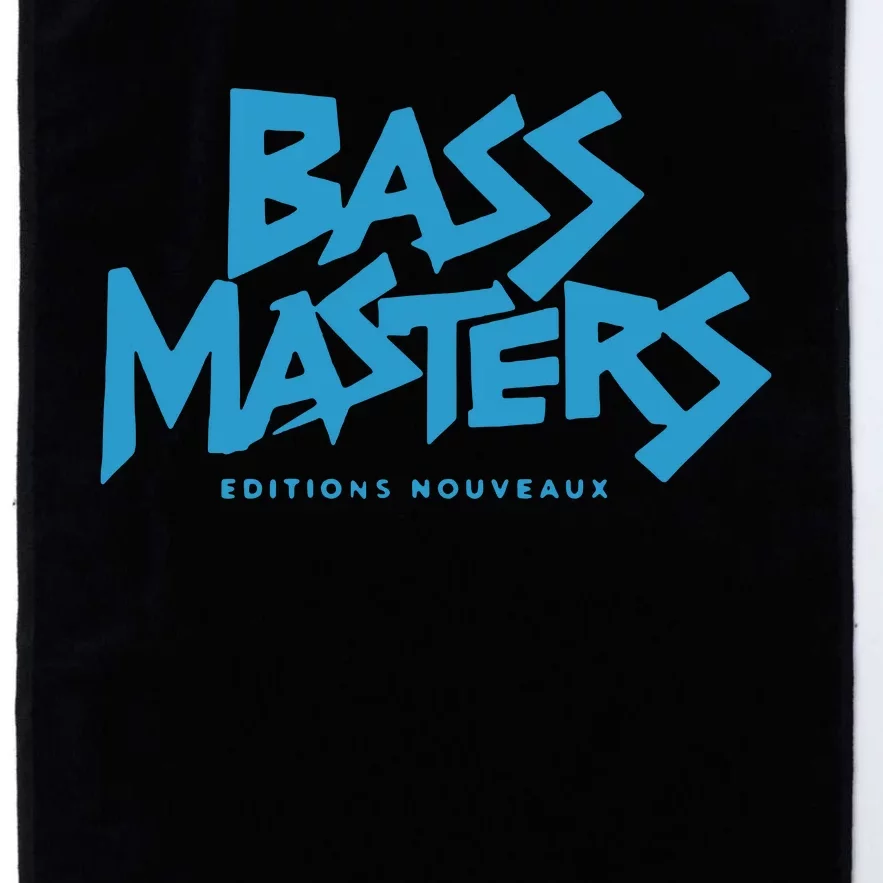 Bass Master Platinum Collection Golf Towel