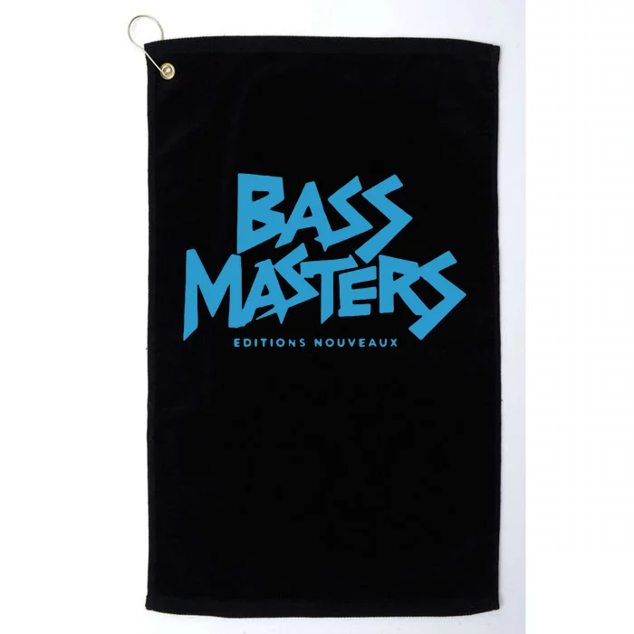 Bass Master Platinum Collection Golf Towel