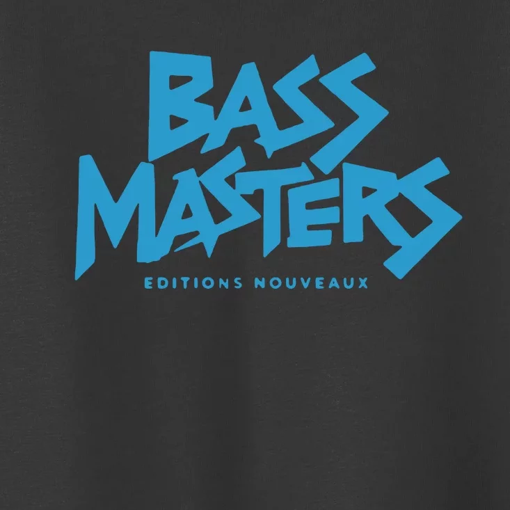 Bass Master Toddler T-Shirt