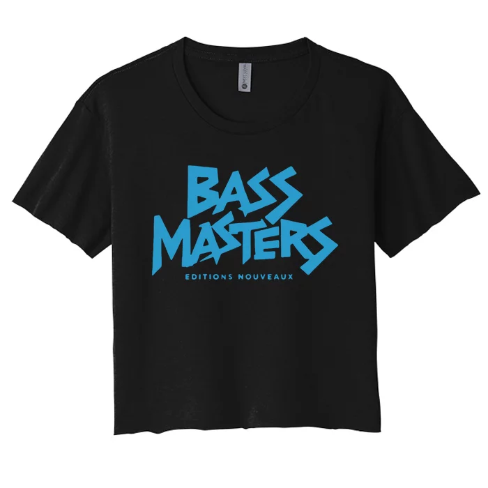 Bass Master Women's Crop Top Tee