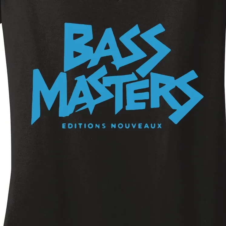 Bass Master Women's V-Neck T-Shirt