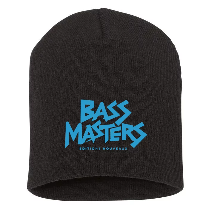 Bass Master Short Acrylic Beanie