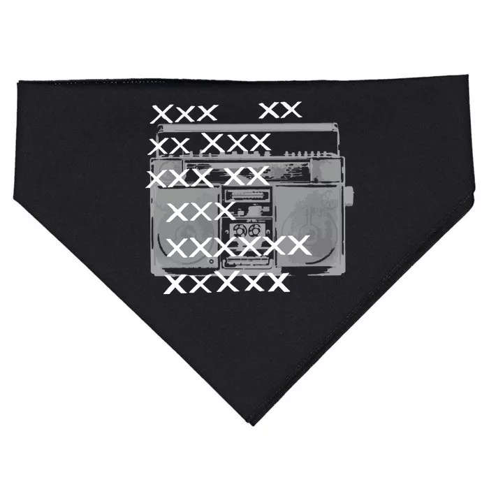 Bass Master USA-Made Doggie Bandana