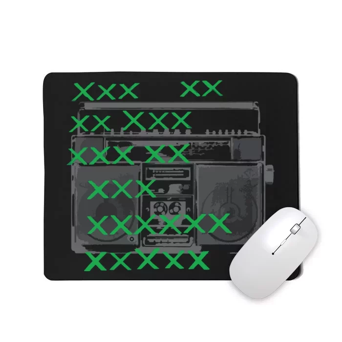 Bass Master Mousepad