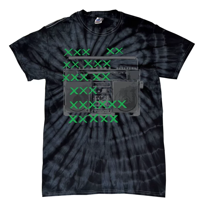 Bass Master Tie-Dye T-Shirt