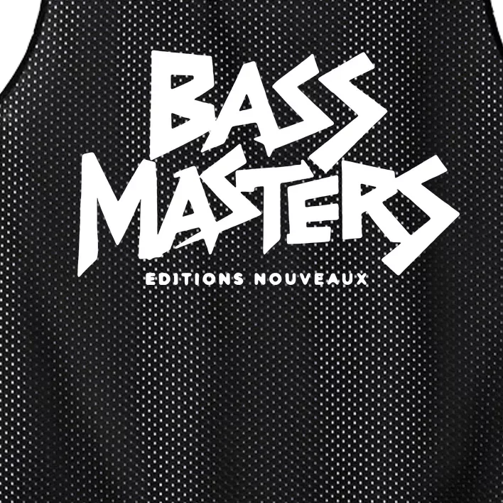 Bass Master Mesh Reversible Basketball Jersey Tank