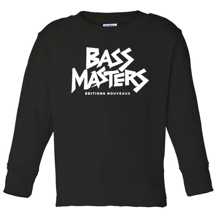 Bass Master Toddler Long Sleeve Shirt