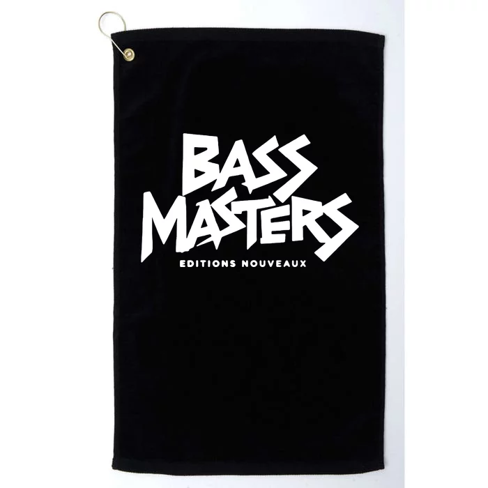 Bass Master Platinum Collection Golf Towel