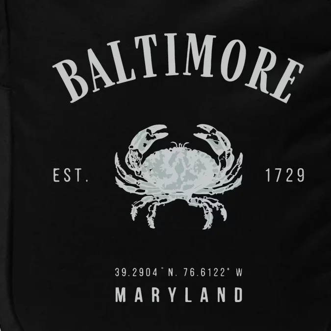 Baltimore Maryland Impact Tech Backpack