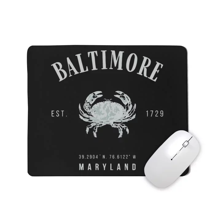 Baltimore Maryland Mousepad