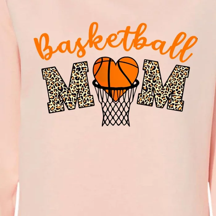 Basketball Mom Basketball Proud Mom Game Day Outfit Gift Womens California Wash Sweatshirt