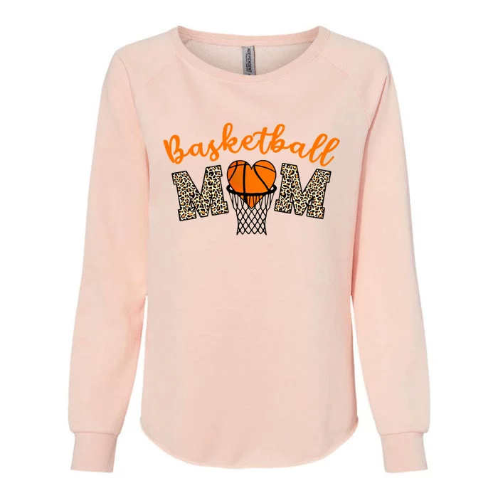 Basketball Mom Basketball Proud Mom Game Day Outfit Gift Womens California Wash Sweatshirt