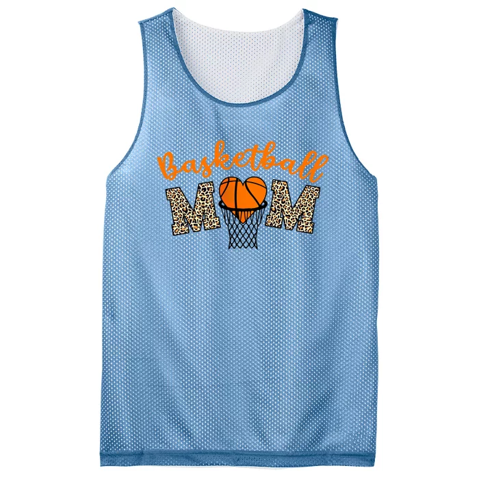 Basketball Mom Basketball Proud Mom Game Day Outfit Gift Mesh Reversible Basketball Jersey Tank