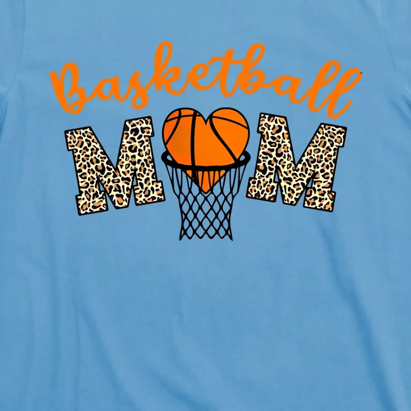 Basketball Mom Basketball Proud Mom Game Day Outfit Gift T-Shirt