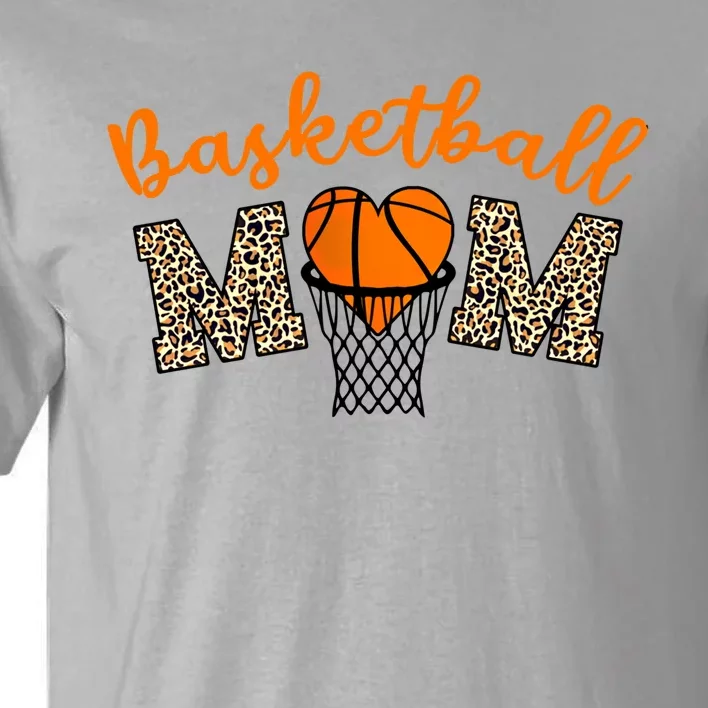 Basketball Mom Basketball Proud Mom Game Day Outfit Gift Tall T-Shirt