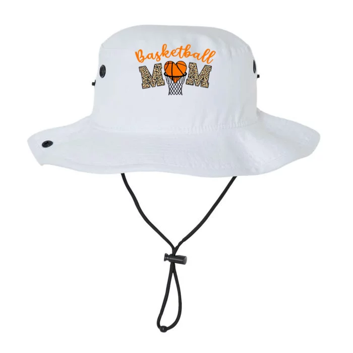 Basketball Mom Basketball Proud Mom Game Day Outfit Gift Legacy Cool Fit Booney Bucket Hat