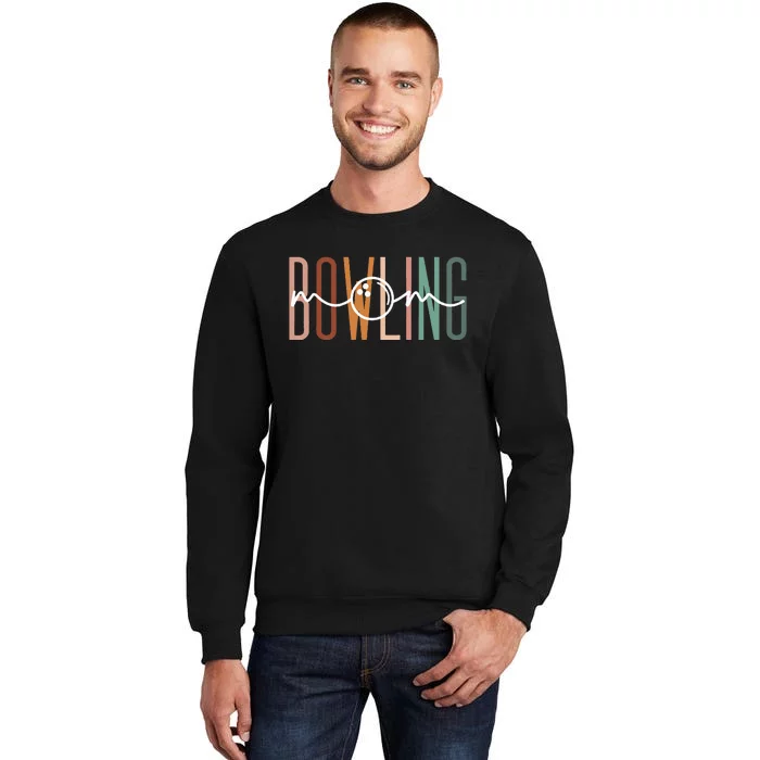 Bowling Mom Bowling Mama Cute Mom Life Bowling Sweatshirt