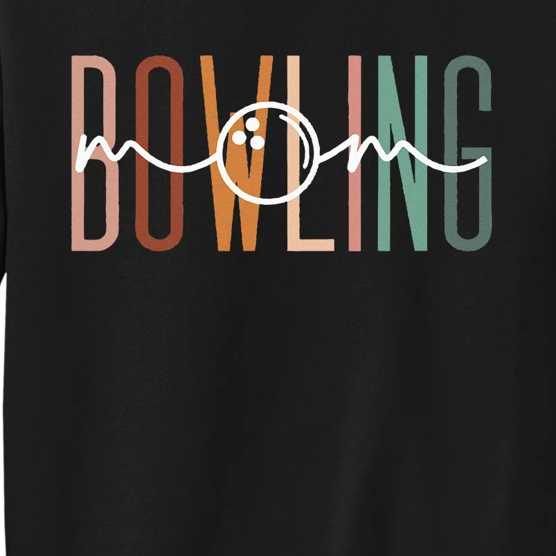 Bowling Mom Bowling Mama Cute Mom Life Bowling Sweatshirt