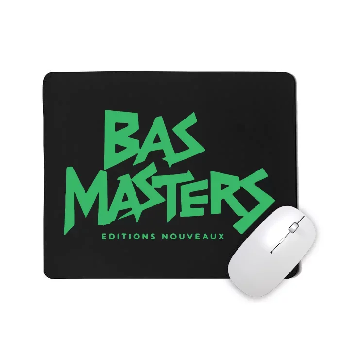 Bass Master Mousepad