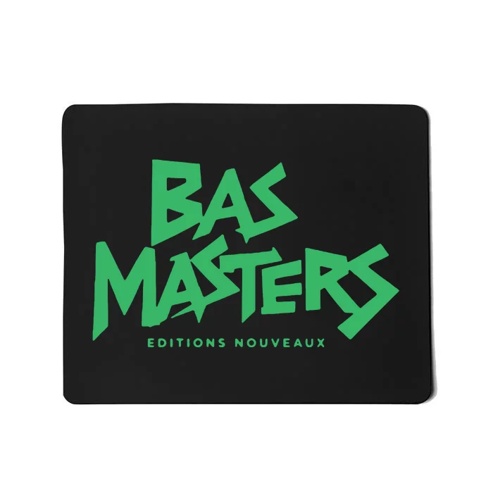 Bass Master Mousepad