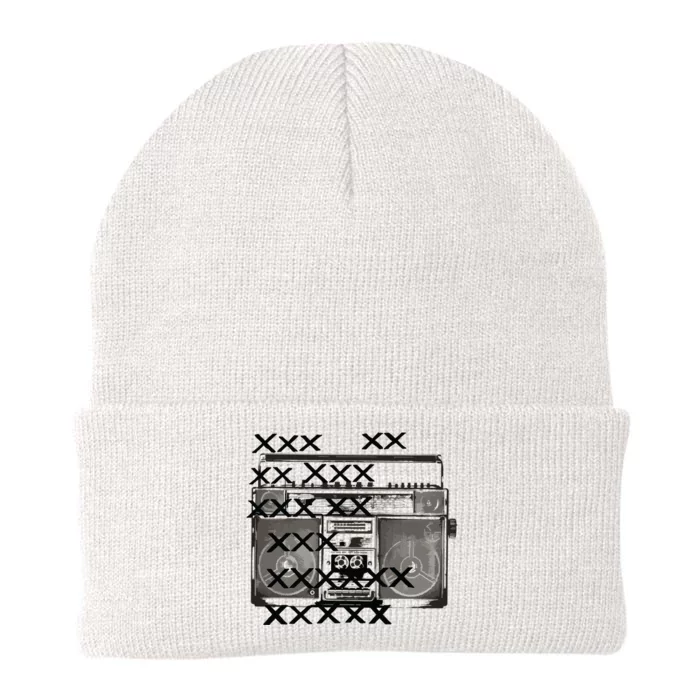 Bass Masters Boombox Knit Cap Winter Beanie