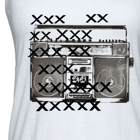 Bass Masters Boombox Ladies Essential Flowy Tank