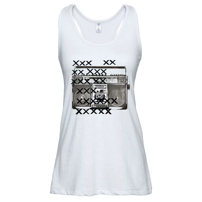 Bass Masters Boombox Ladies Essential Flowy Tank