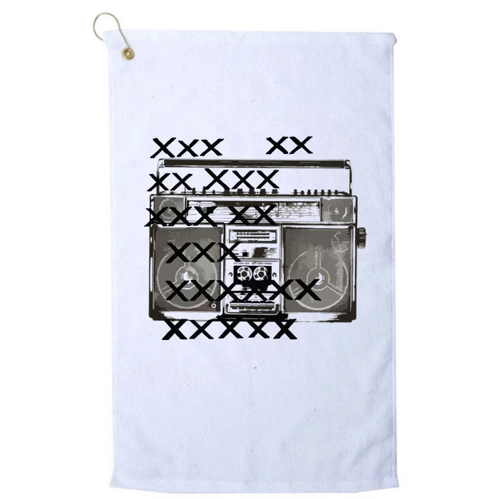 Bass Masters Boombox Platinum Collection Golf Towel