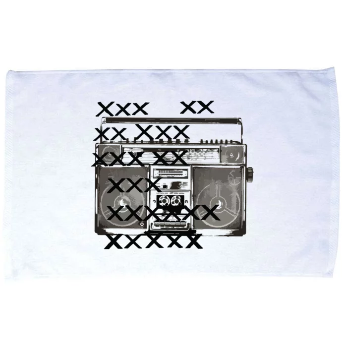 Bass Masters Boombox Microfiber Hand Towel