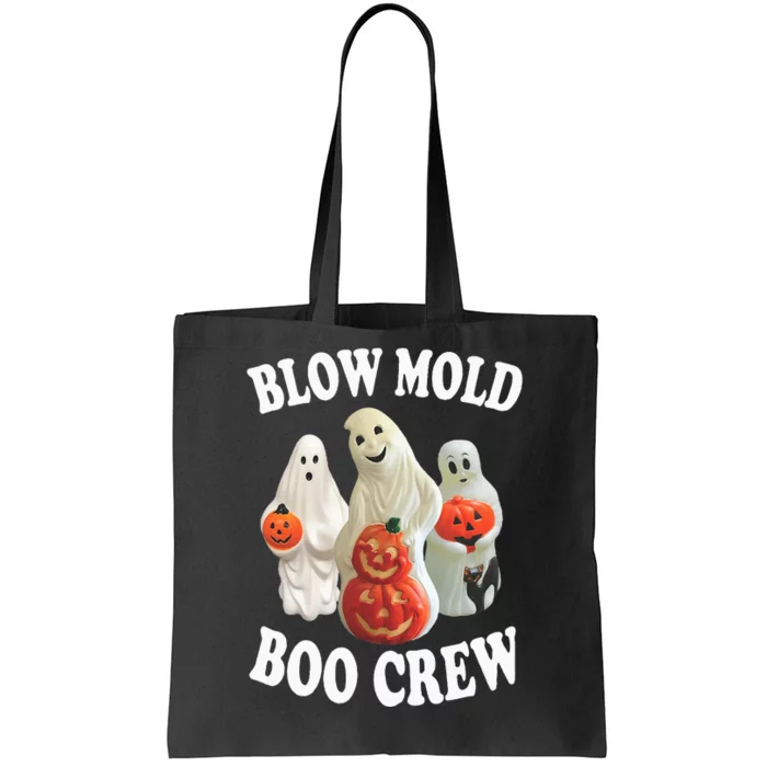 Blow Mold Boo Crew Tote Bag