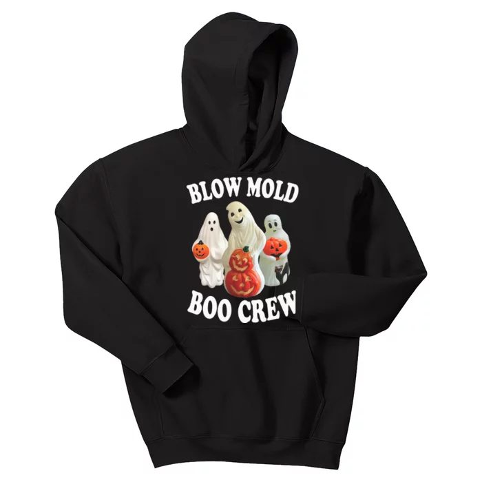 Blow Mold Boo Crew Kids Hoodie