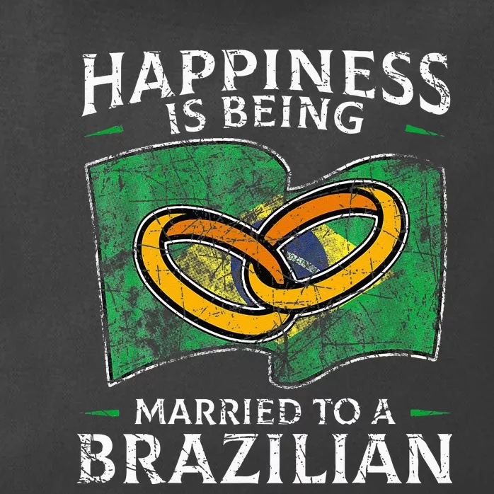 Brazilian Marriage Brazil Married Flag Wedded Culture Zip Tote Bag