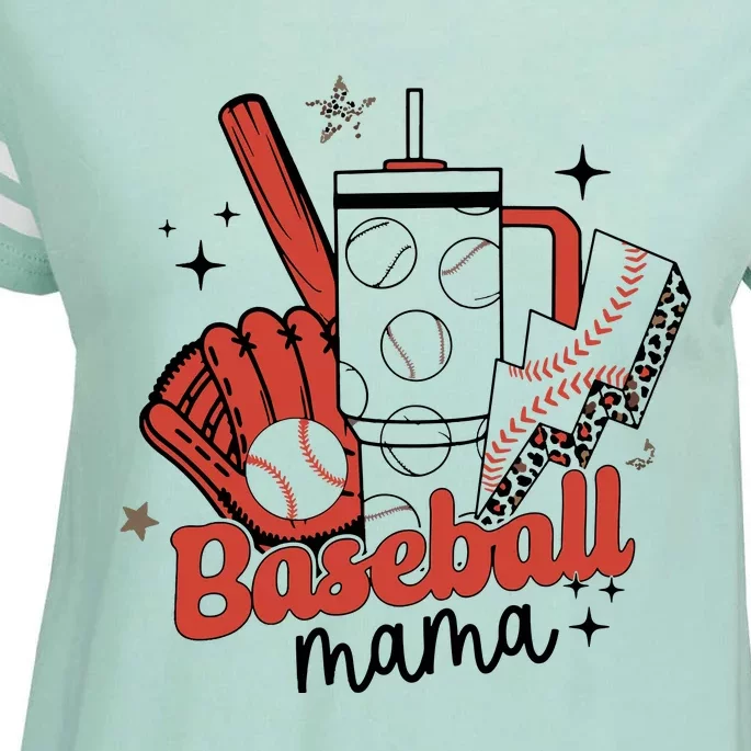 Baseball Mama Enza Ladies Jersey Football T-Shirt