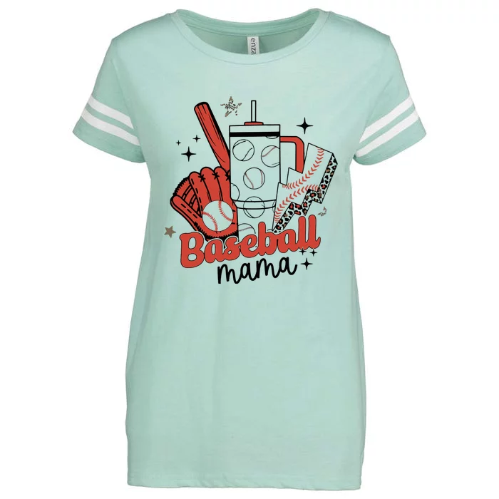 Baseball Mama Enza Ladies Jersey Football T-Shirt