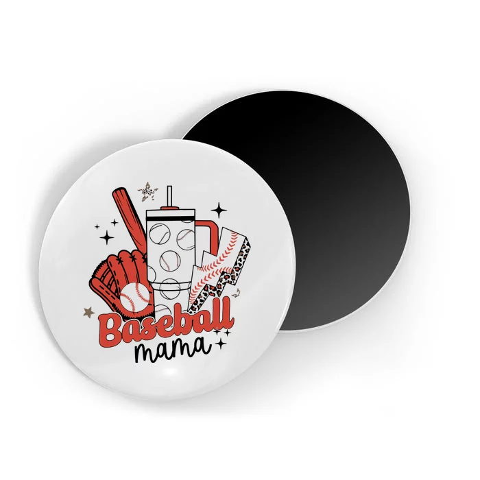 Baseball Mama Magnet