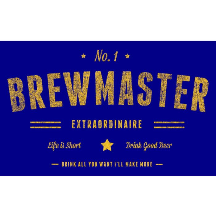 Brew Master Beer Brewing Homebrew Gift For Brewer Brewmaster Great Gift Bumper Sticker