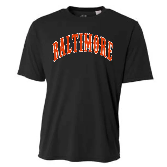 Baltimore Maryland Cooling Performance Crew T-Shirt