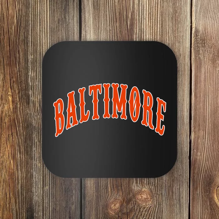 Baltimore Maryland Coaster