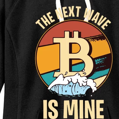 Business Minded Billionaire Investment Bitcoin Digital Women's Fleece Hoodie