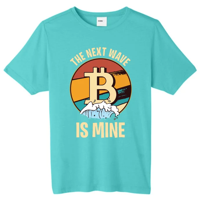 Business Minded Billionaire Investment Bitcoin Digital ChromaSoft Performance T-Shirt