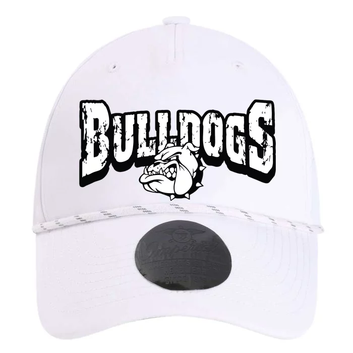 Bulldogs Mascot Back To School Team Spirit Performance The Dyno Cap