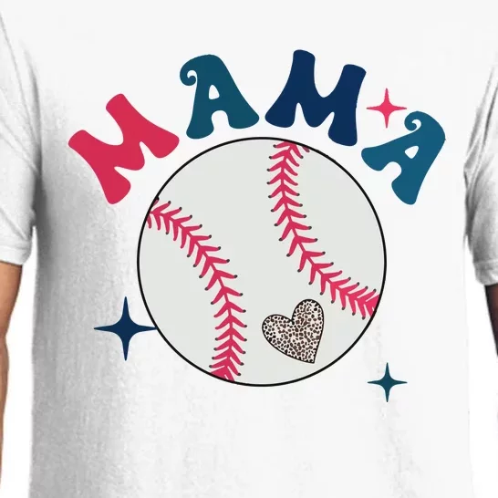 Baseball Mama Pajama Set