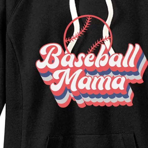 Baseball Mama Women's Fleece Hoodie