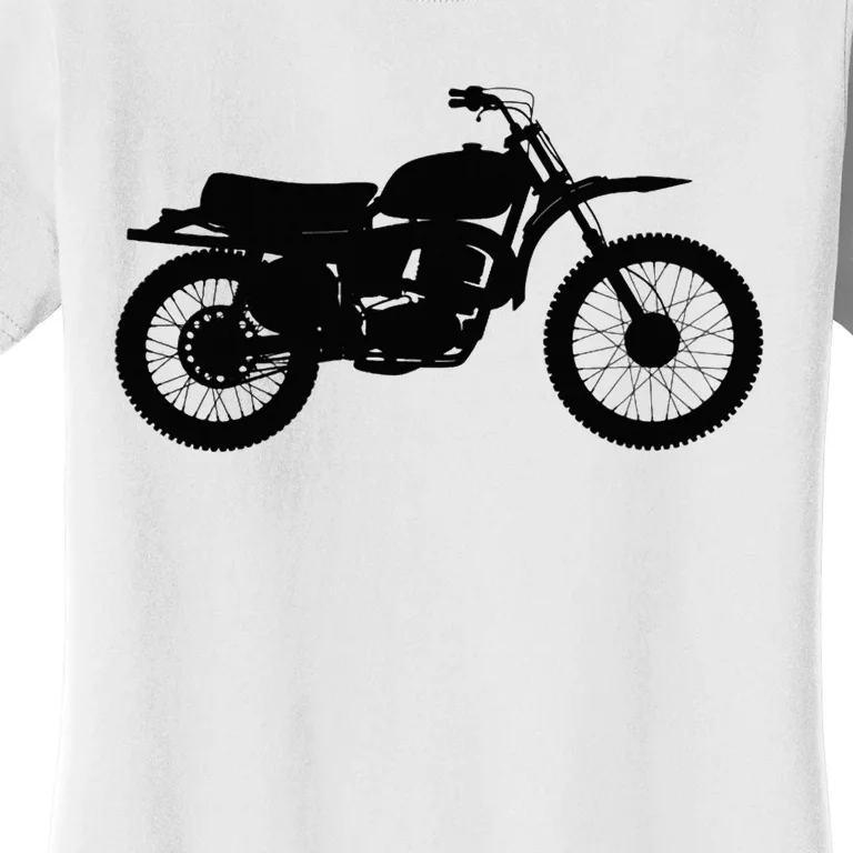 Black Motorcycle Women's T-Shirt