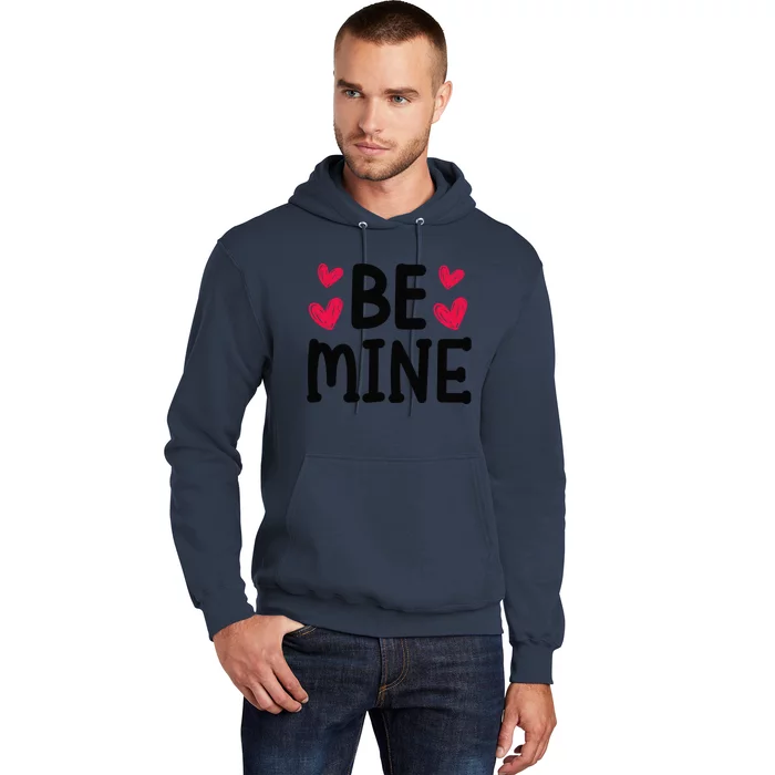 Be Mine Buffalo Red Plaid Love Valentines Day For Couple Great Gift Hoodie